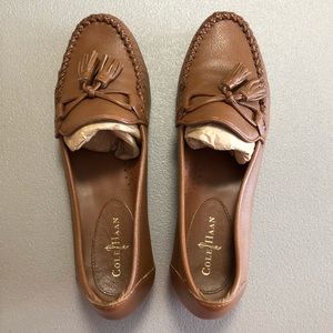 Cole Haan Tasseled Driving Mocs